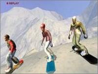 une photo d'Ã©cran de Sega Extreme Sports sur Sega Dreamcast